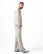 Unisex Silver Polo Sweater Set