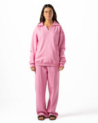 Unisex Rose Wide Leg Sweatpants