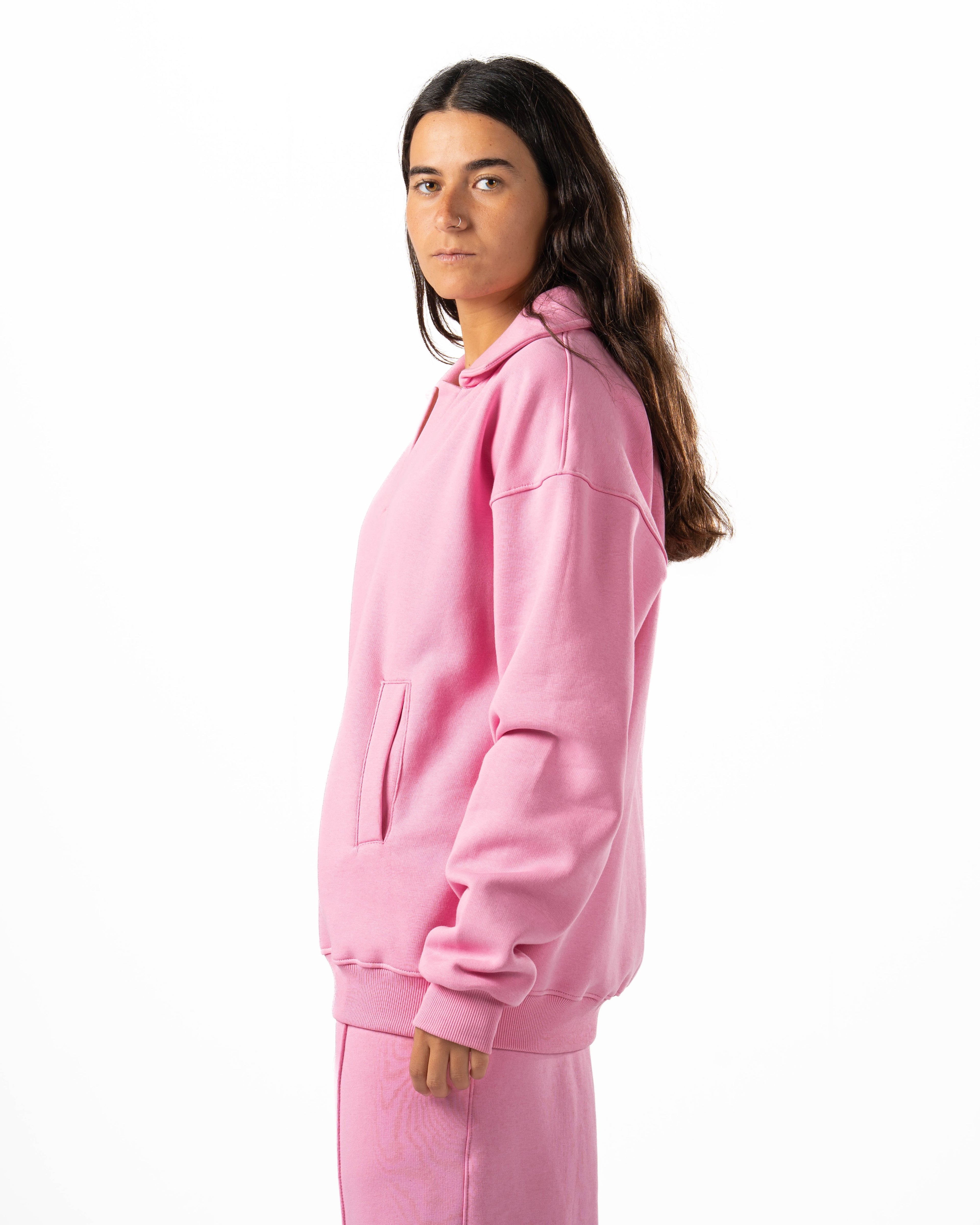 Unisex Rose Polo Sweater