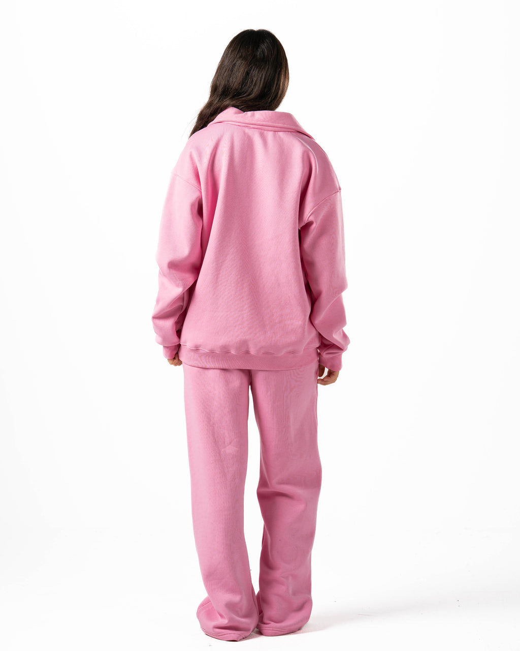 Unisex Rose Polo Sweater Set