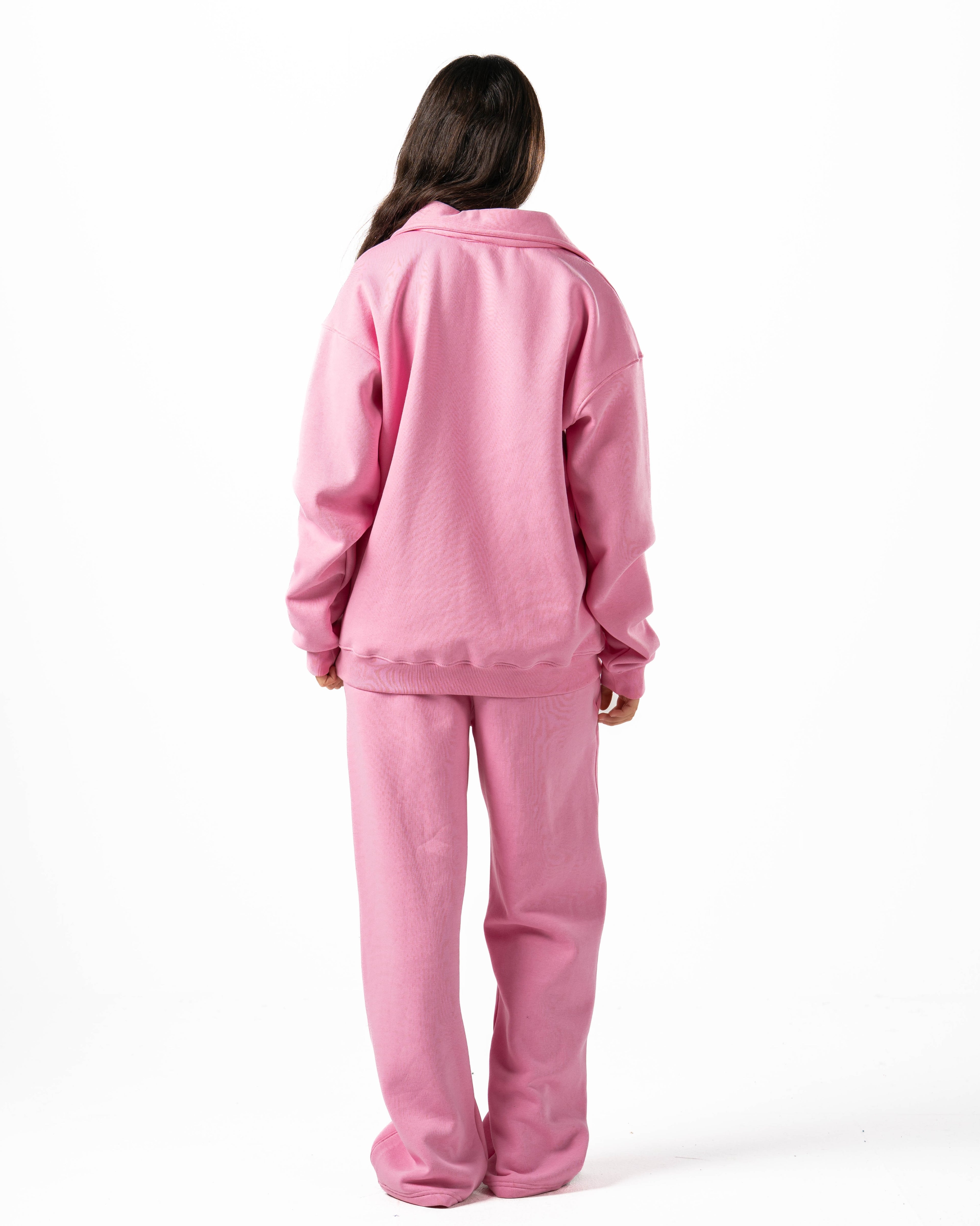 Unisex Rose Polo Sweater Set