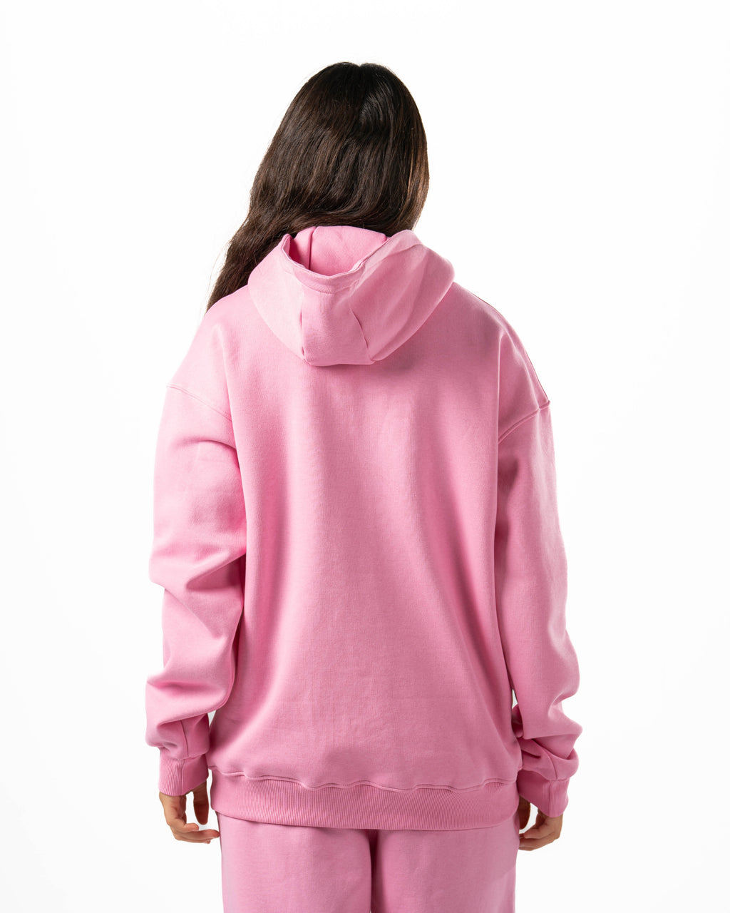 Unisex Rose Quarter-Zip Hoodie