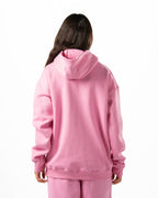 Unisex Rose Quarter-Zip Hoodie