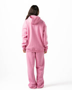 Unisex Rose Quarter-Zip Hoodie Set