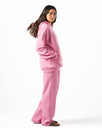 Unisex Rose Quarter-Zip Hoodie Set