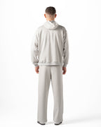 Unisex Silver Quarter-Zip Hoodie Set