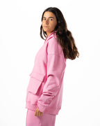 Unisex Rose Zip-Up Hoodie