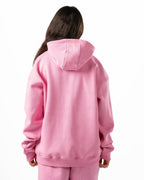 Unisex Rose Zip-Up Hoodie