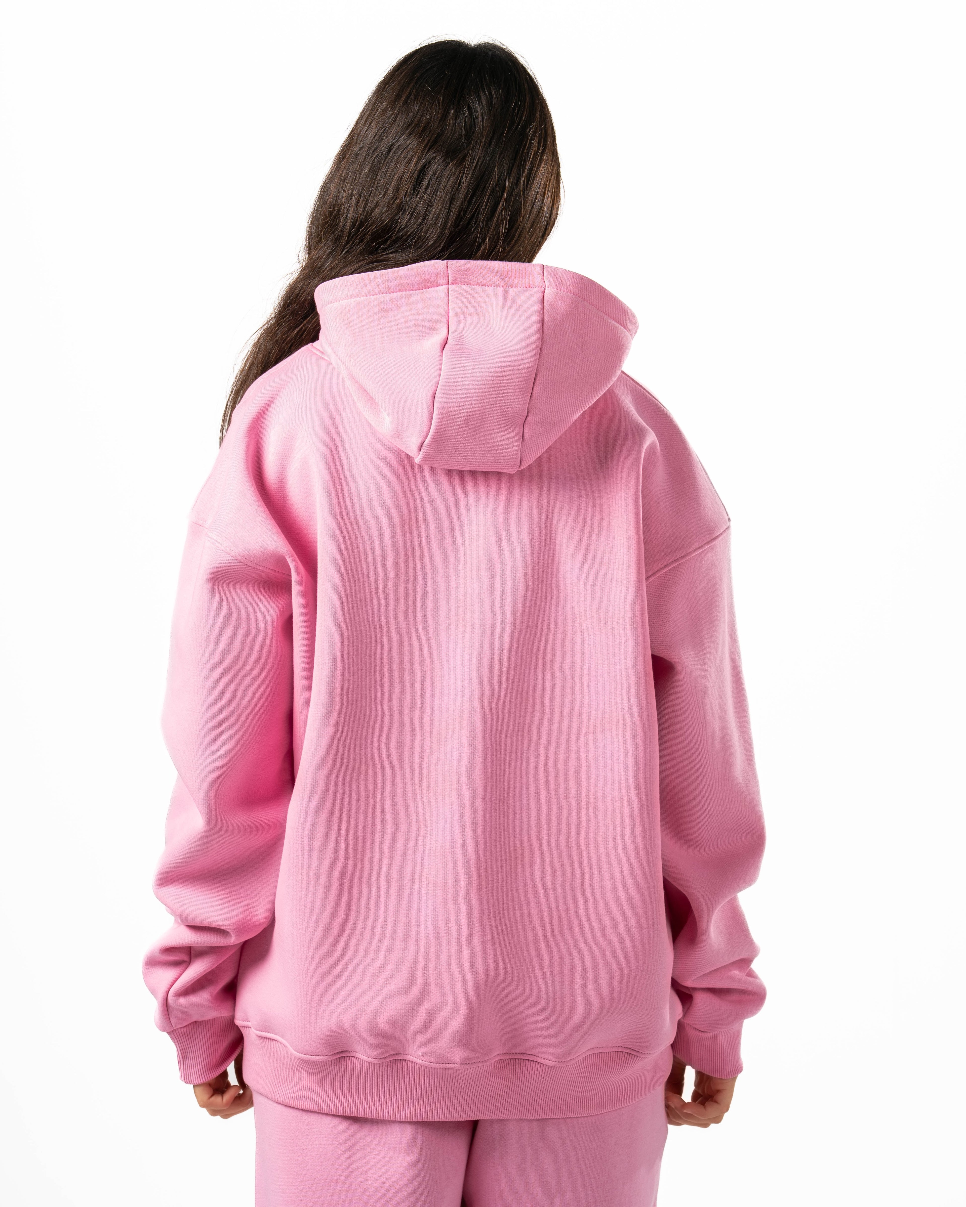 Unisex Rose Zip-Up Hoodie