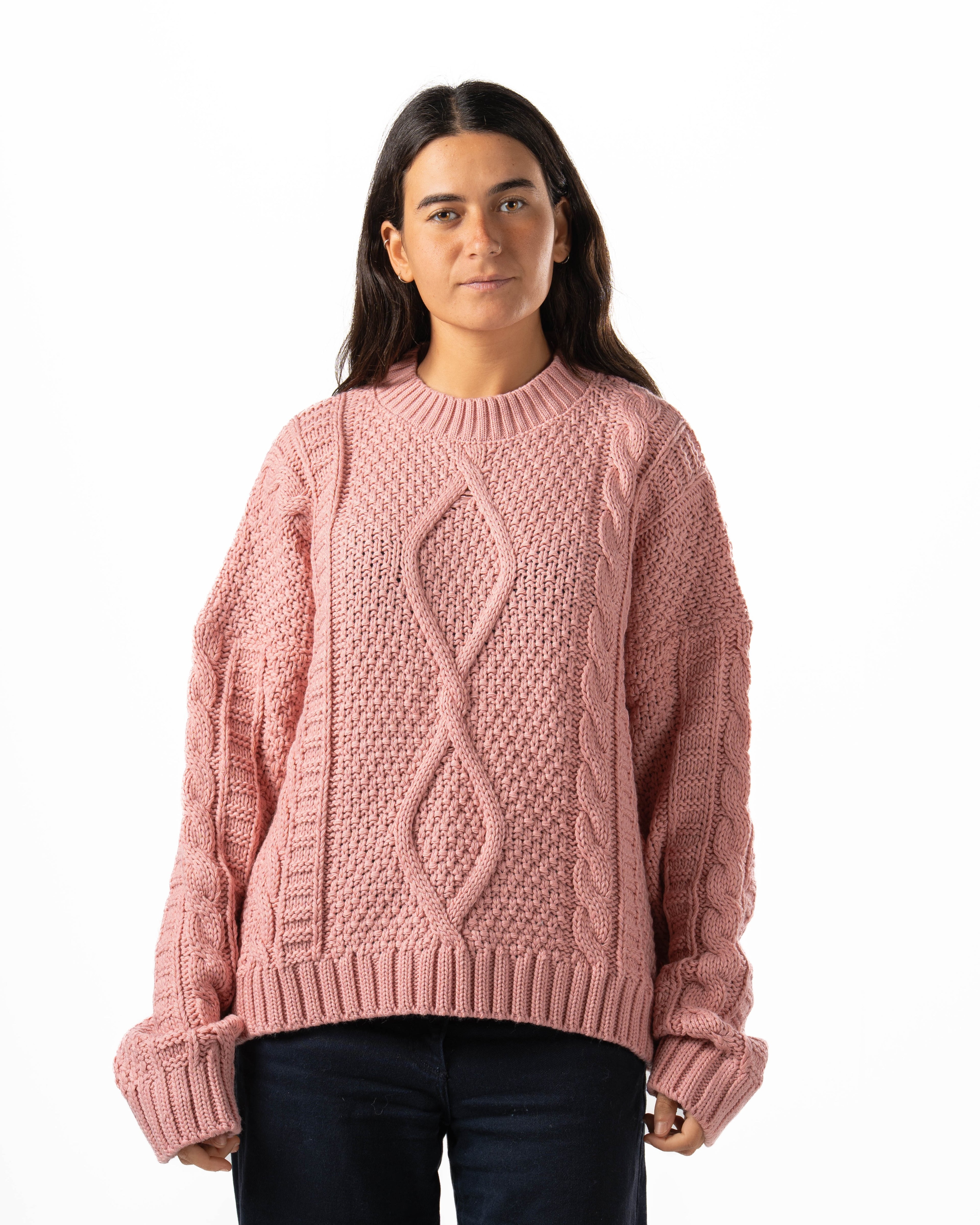 Rose Knit Sweater