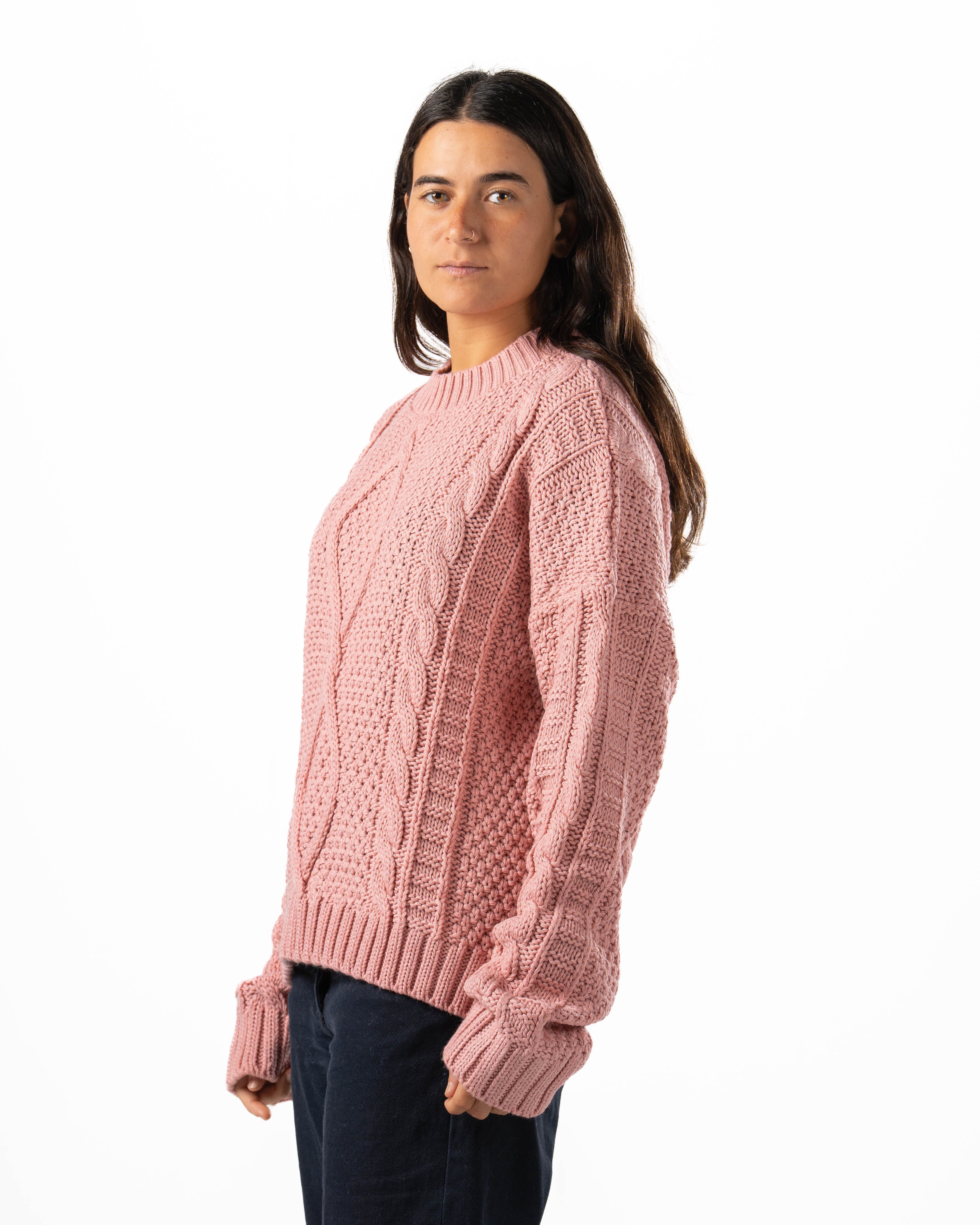 Rose Knit Sweater