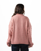 Rose Knit Sweater