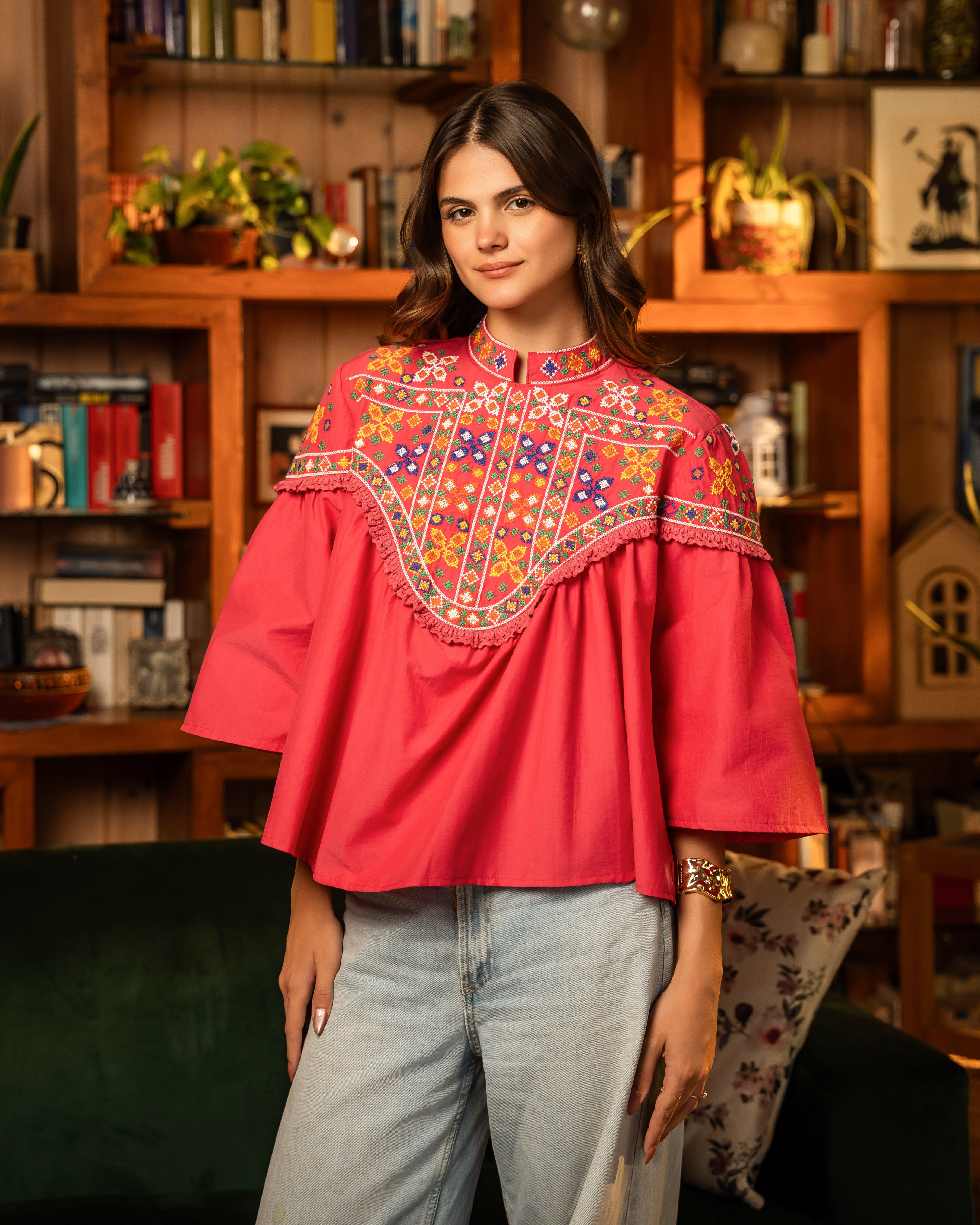 Heritage Blouse