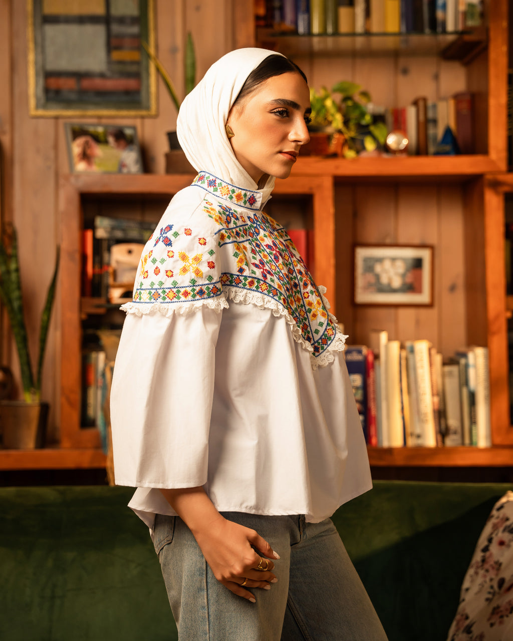 Heritage Blouse