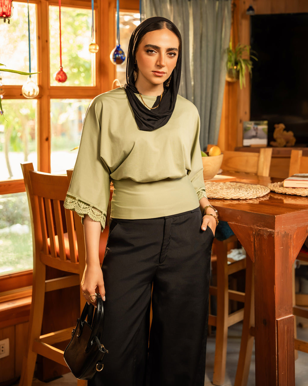 Round Neck Blouse