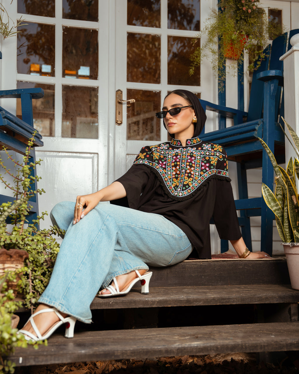 Heritage Blouse