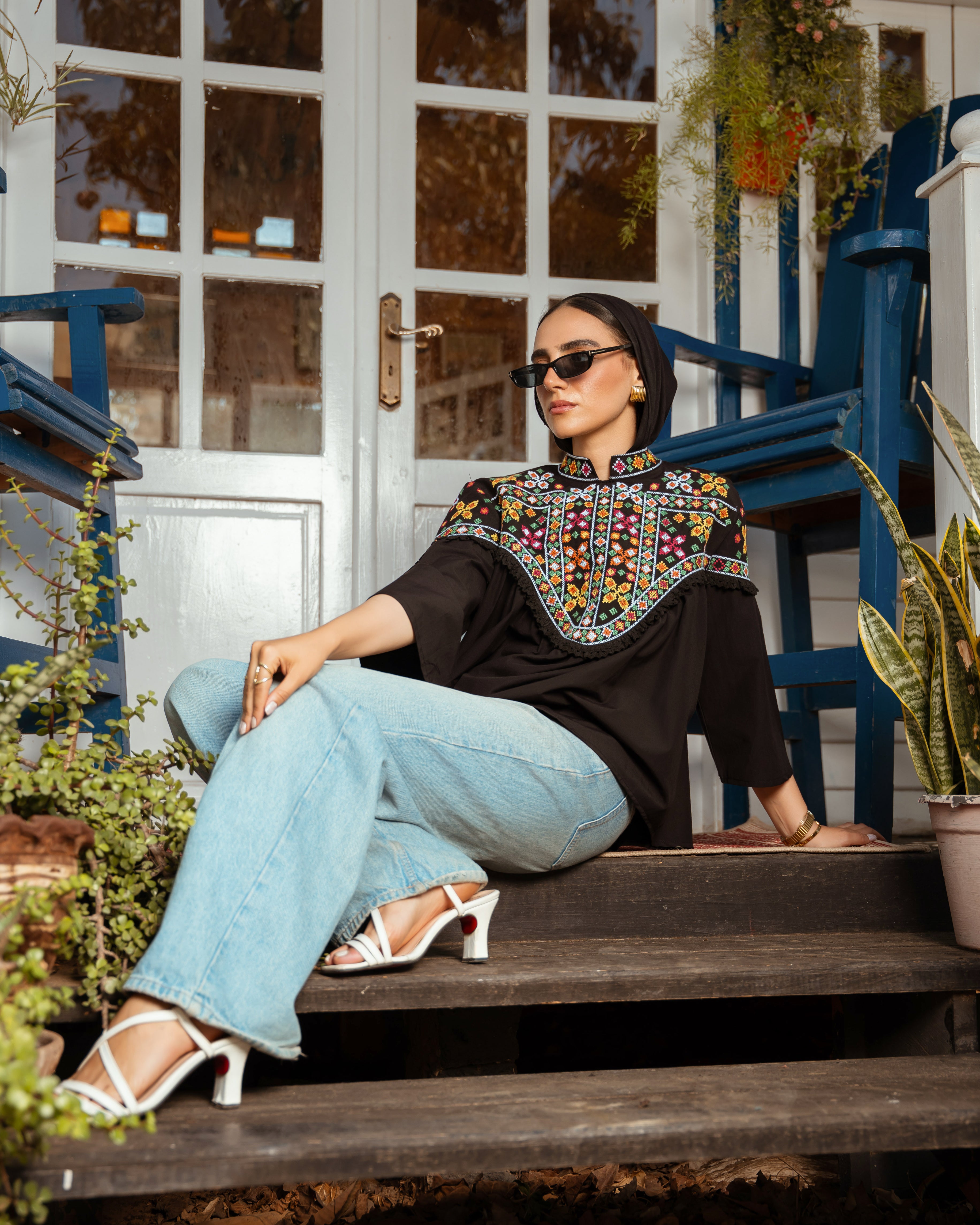 Heritage Blouse