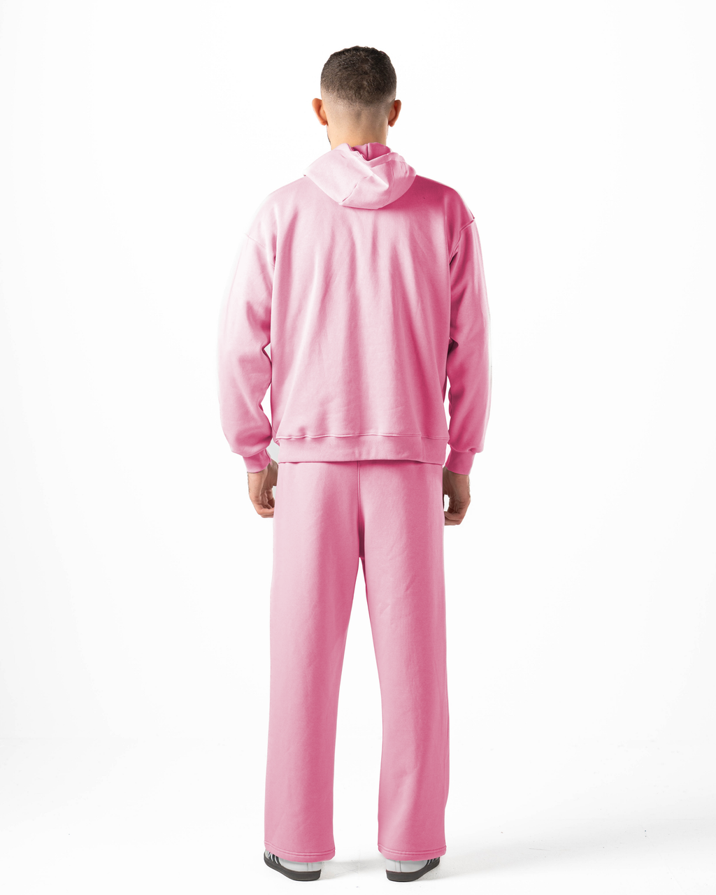 Unisex Rose Quarter-Zip Hoodie Set