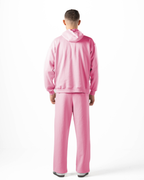 Unisex Rose Quarter-Zip Hoodie Set