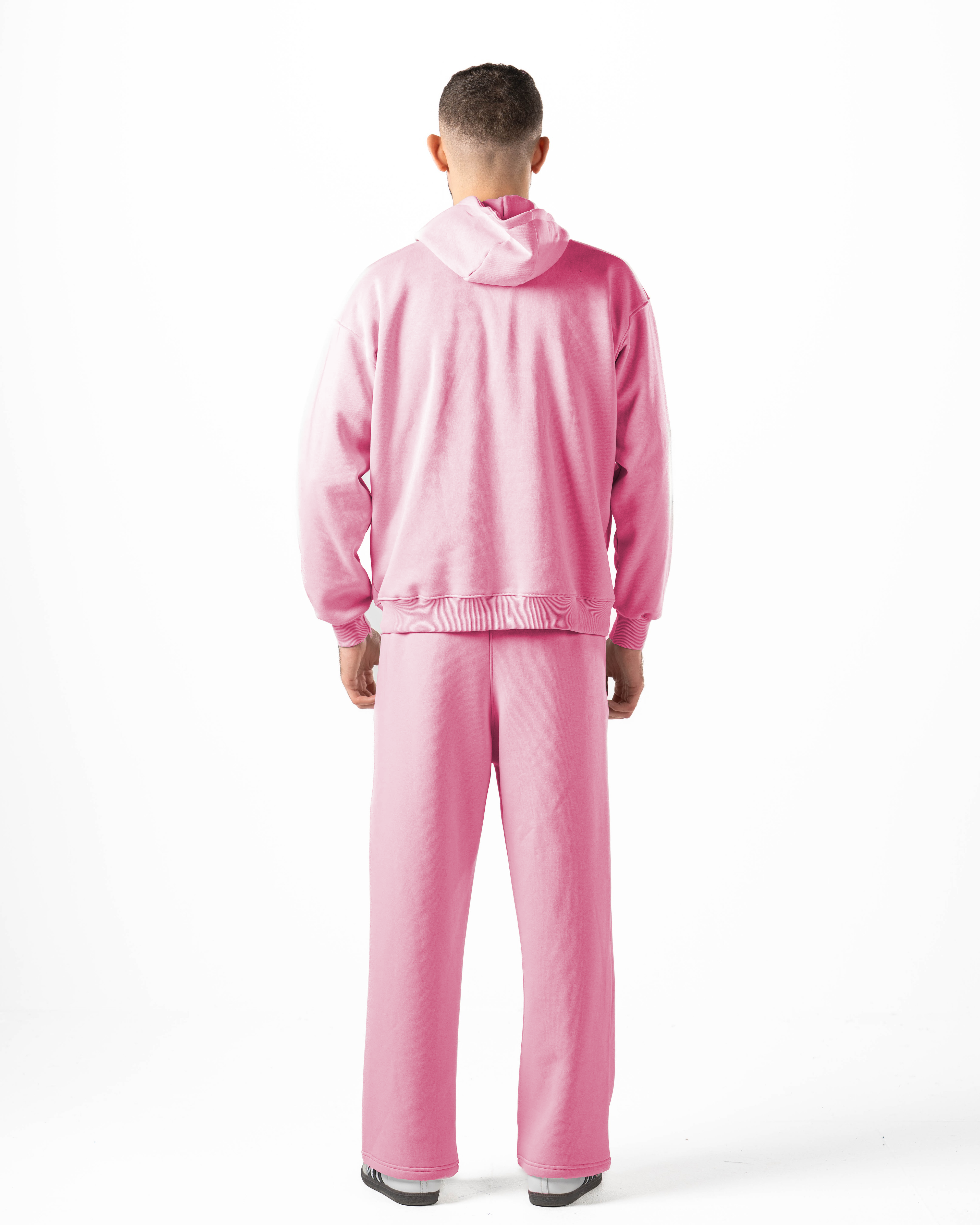 Unisex Rose Quarter-Zip Hoodie Set