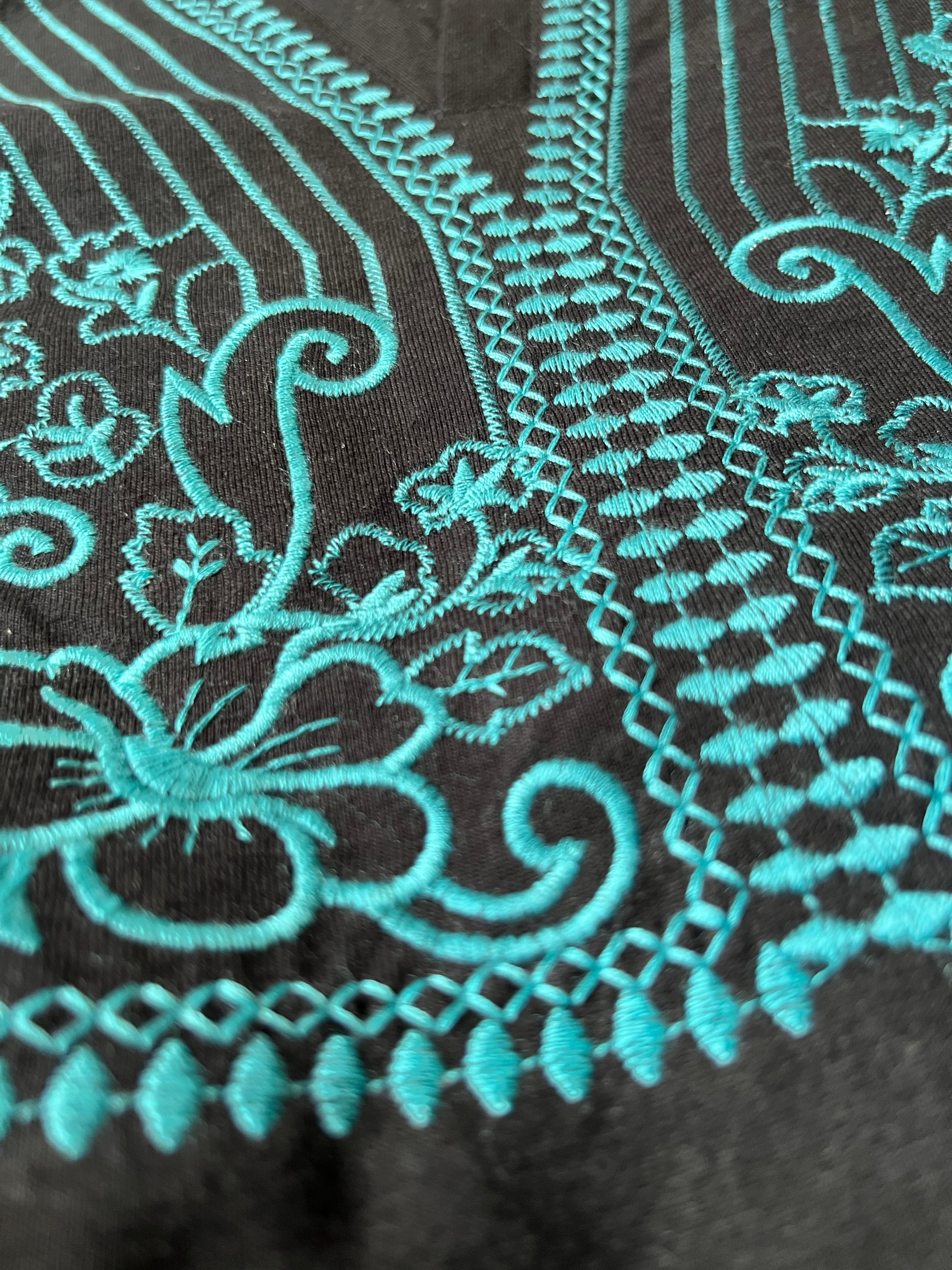 Embroidered Long Sleeve Set