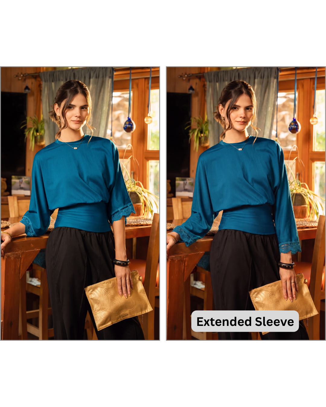 Round Neck Blouse