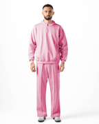 Unisex Rose Quarter-Zip Hoodie Set