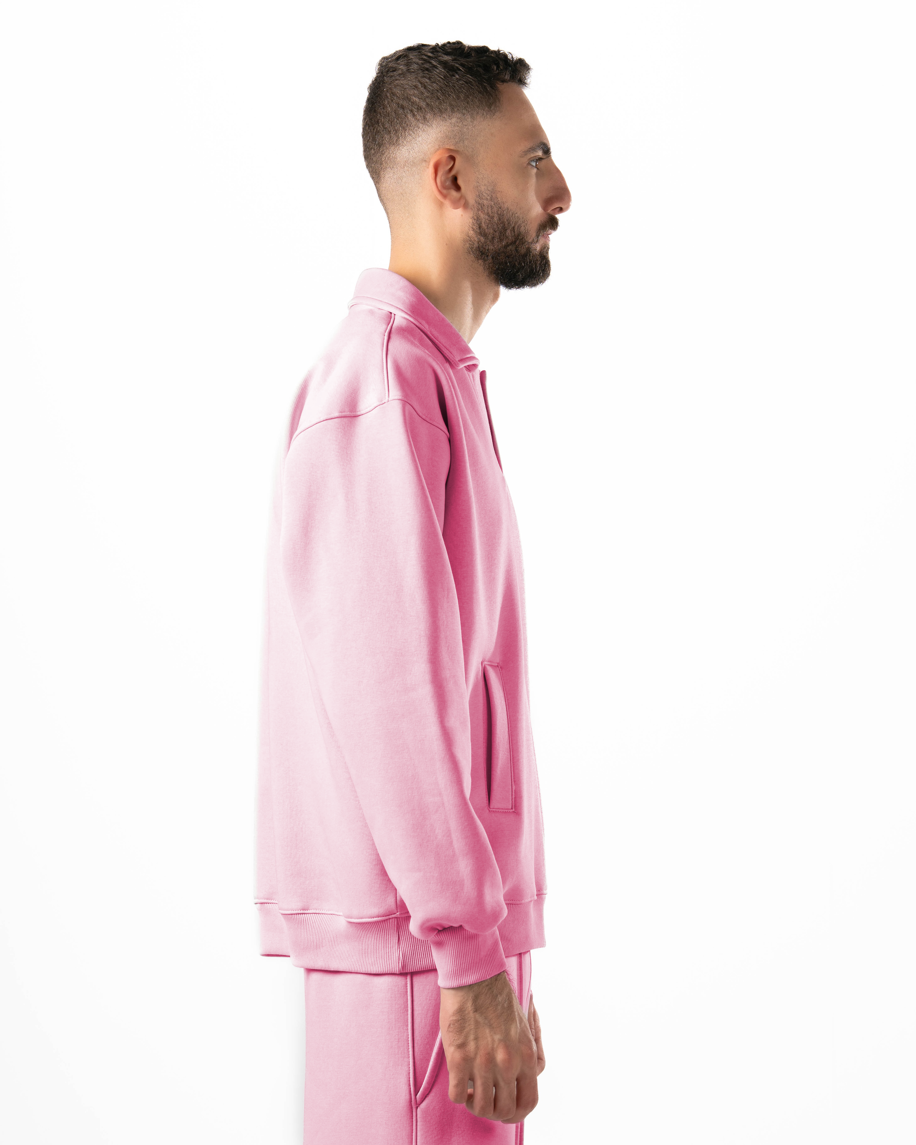 Unisex Rose Polo Sweater