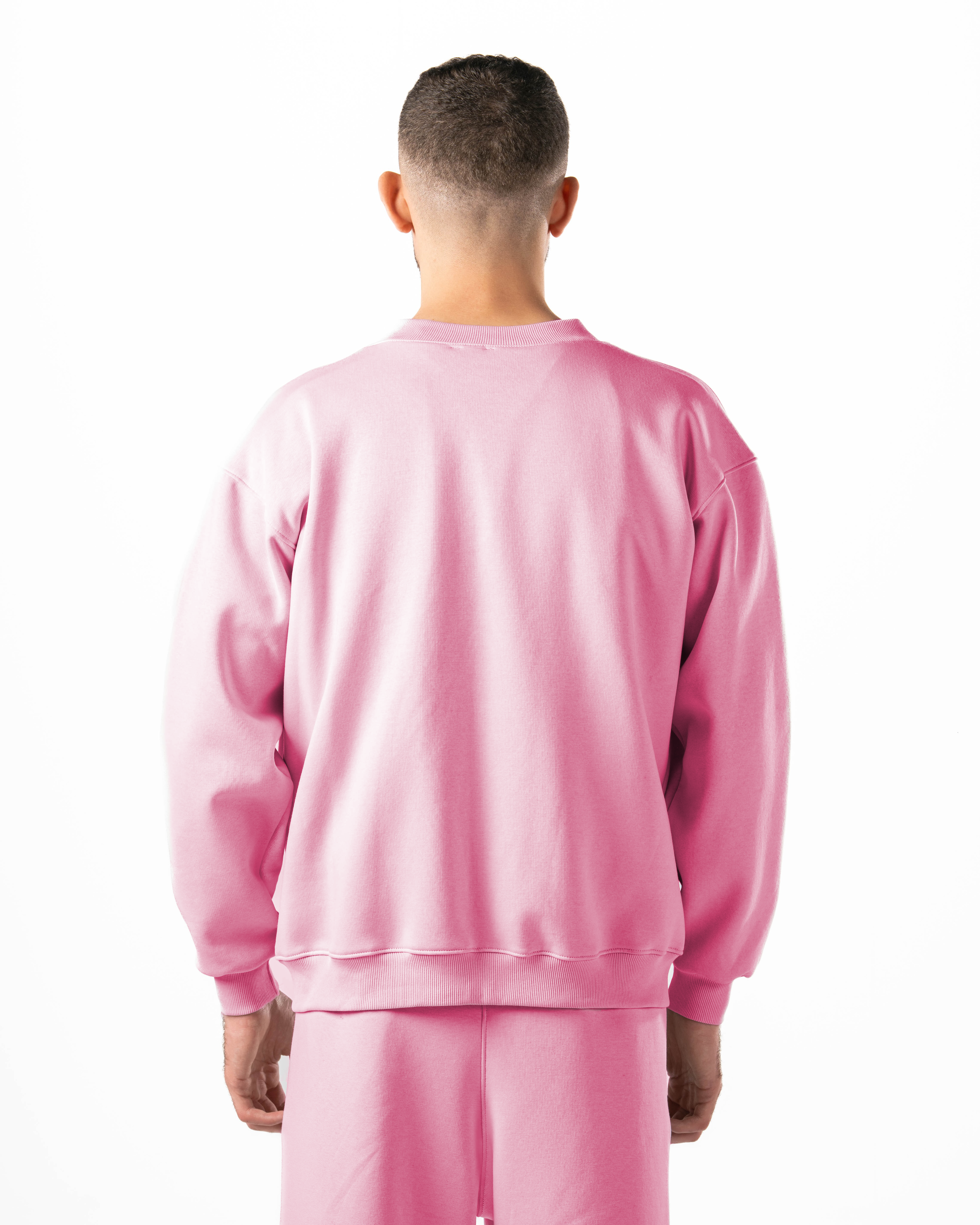 Unisex Rose Zip-Up Sweater