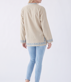 Embroidered Long Sleeve — Unisex Relaxed Fit