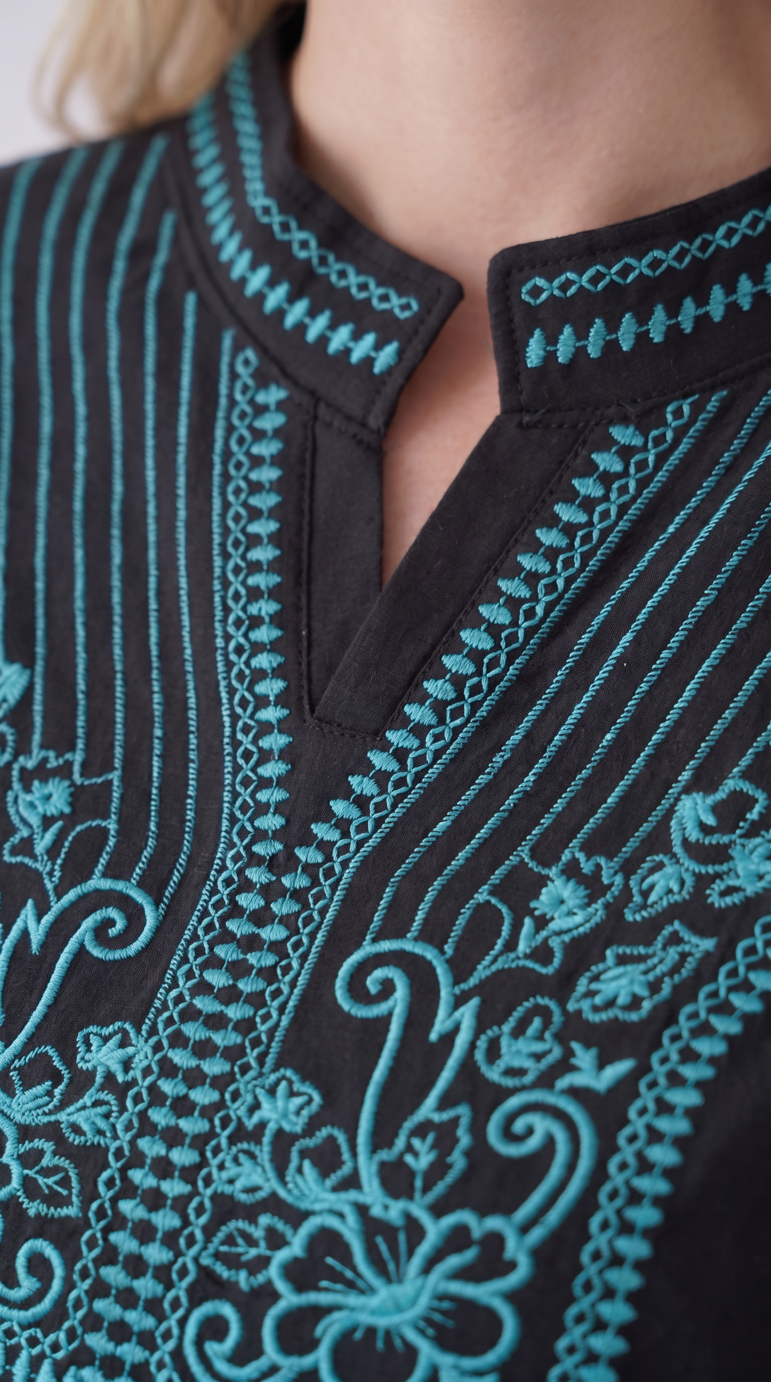 Embroidered Long Sleeve