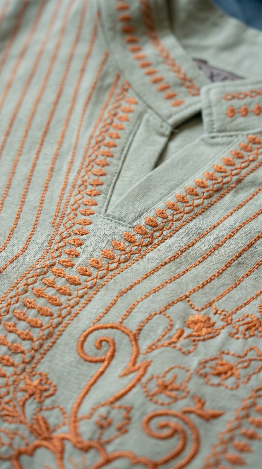 Embroidered Long Sleeve — Unisex Relaxed Fit
