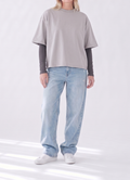 Heavyweight Boxy Tee — Unisex Relaxed Fit