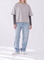 Heavyweight Boxy Tee — Unisex Relaxed Fit