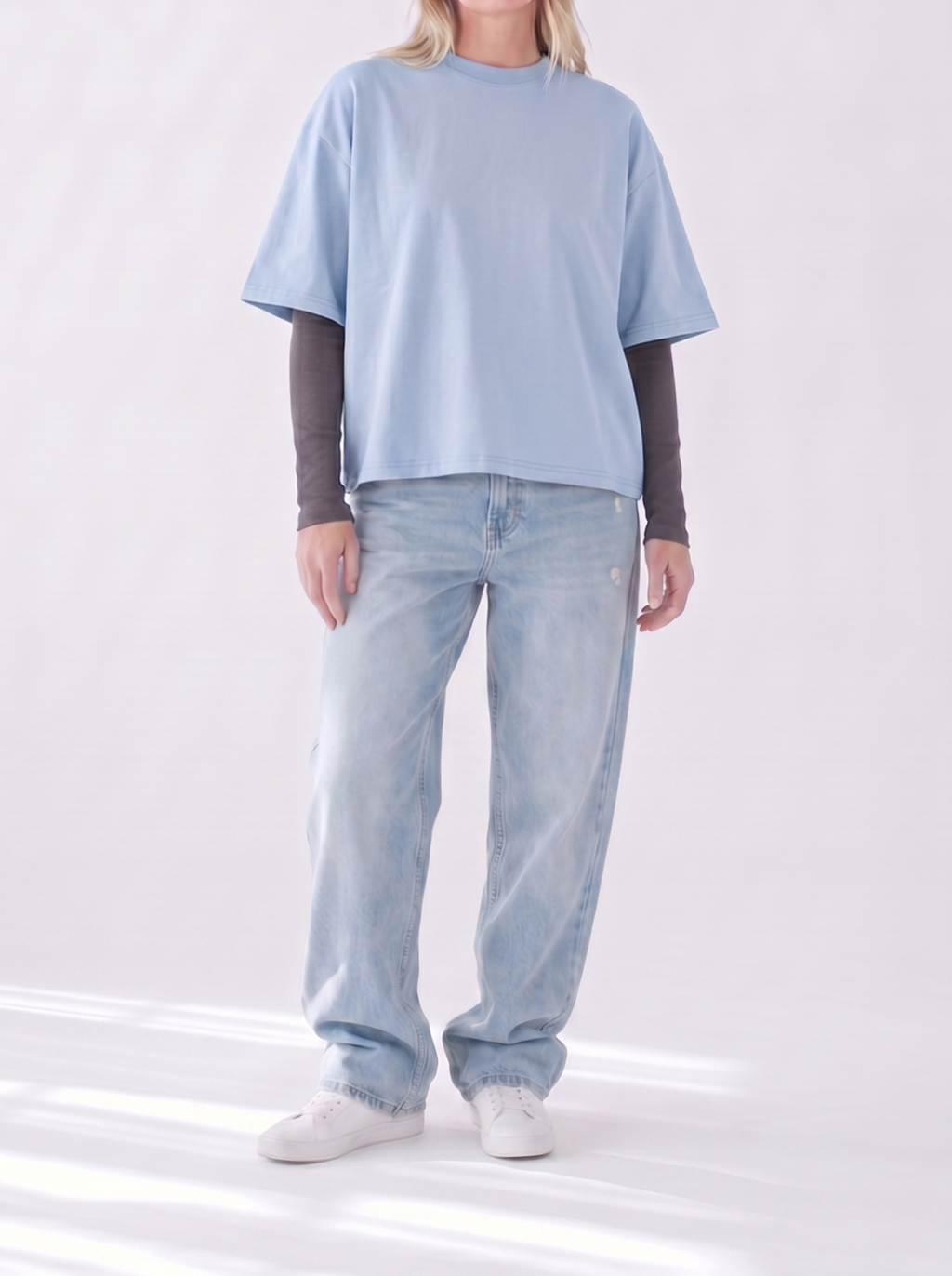 Heavyweight Boxy Tee — Unisex Relaxed Fit