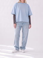 Heavyweight Boxy Tee — Unisex Relaxed Fit