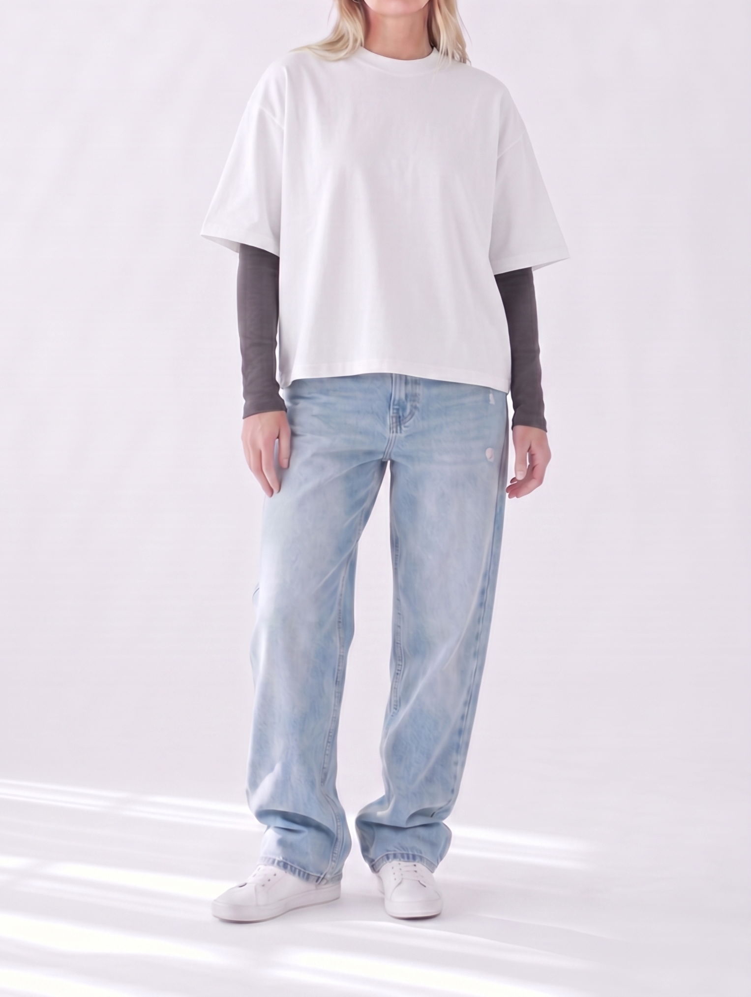 Heavyweight Boxy Tee — Unisex Relaxed Fit