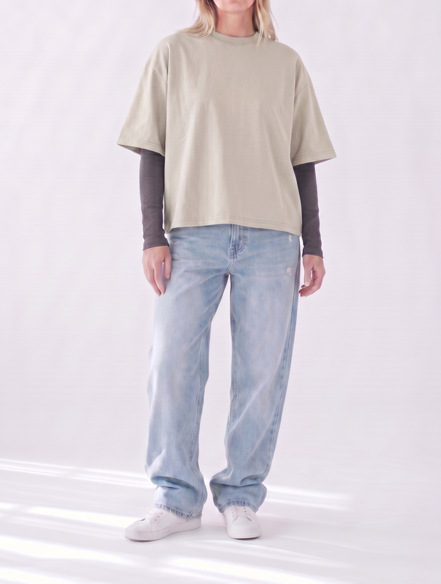 Heavyweight Boxy Tee — Unisex Relaxed Fit