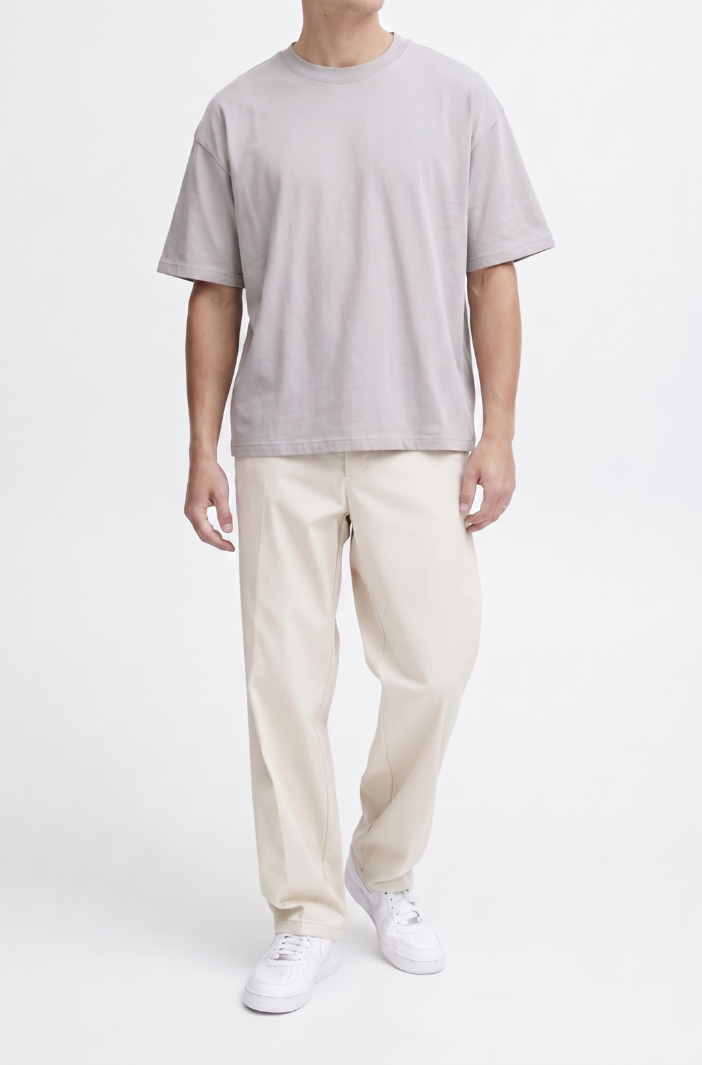 Heavyweight Boxy Tee — Unisex Relaxed Fit