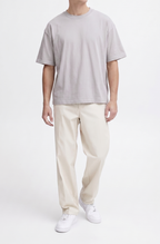 Heavyweight Boxy Tee — Unisex Relaxed Fit