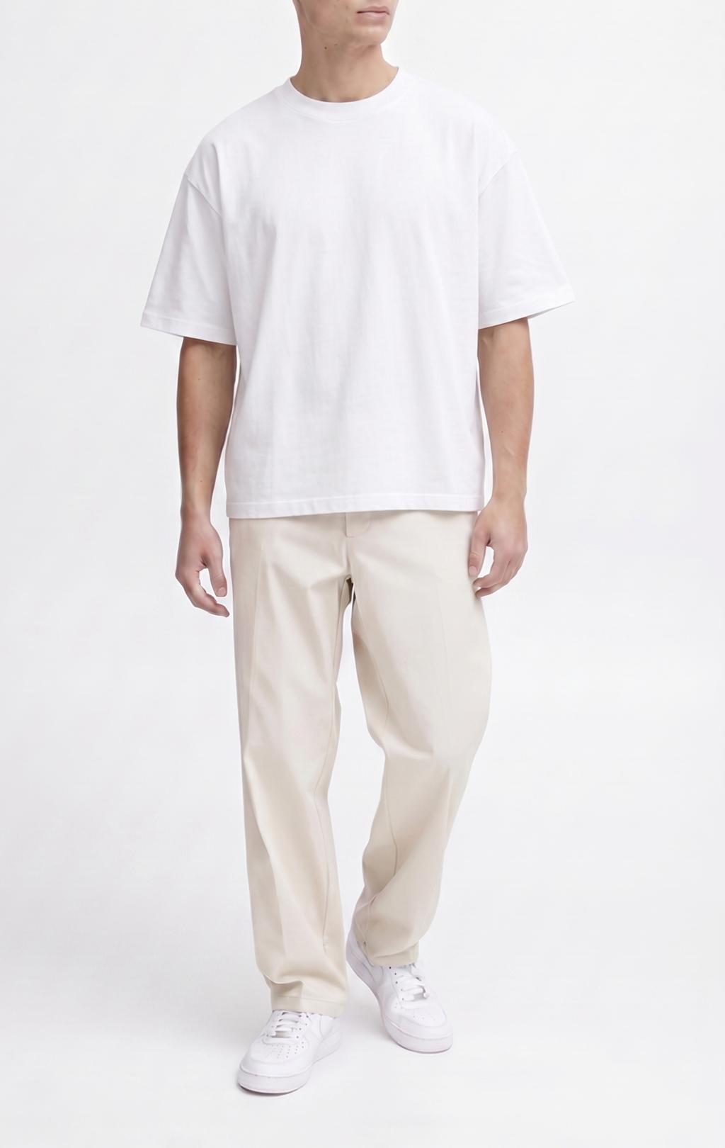 Heavyweight Boxy Tee — Unisex Relaxed Fit