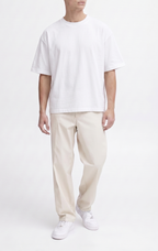 Heavyweight Boxy Tee — Unisex Relaxed Fit