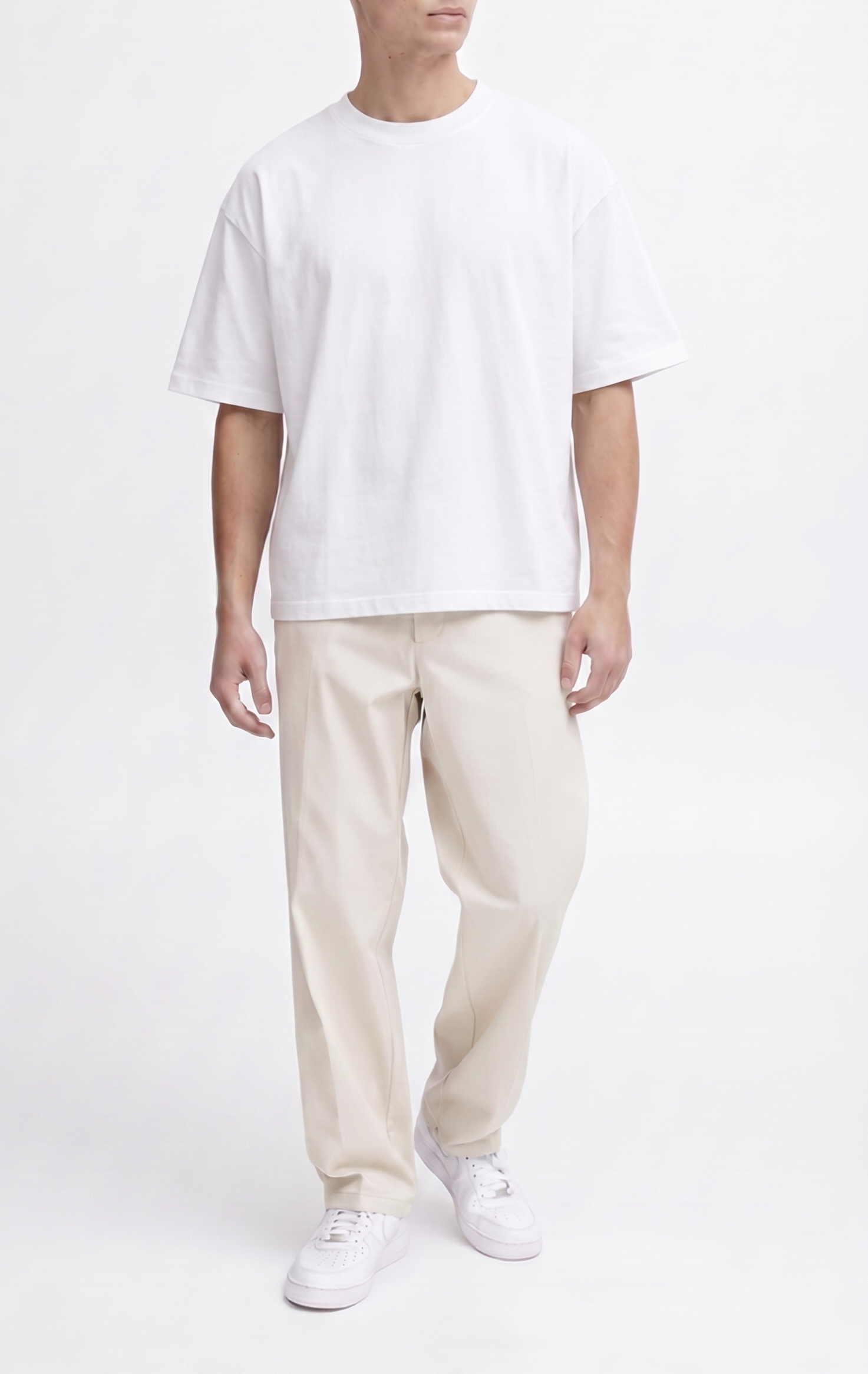 Heavyweight Boxy Tee — Unisex Relaxed Fit