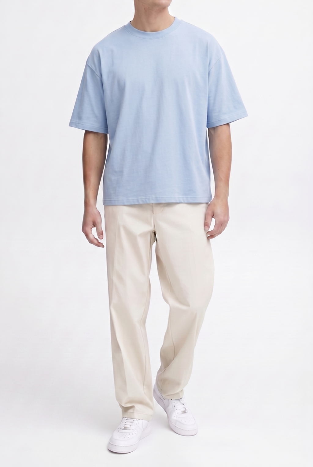 Heavyweight Boxy Tee — Unisex Relaxed Fit