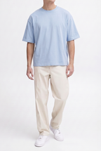 Heavyweight Boxy Tee — Unisex Relaxed Fit