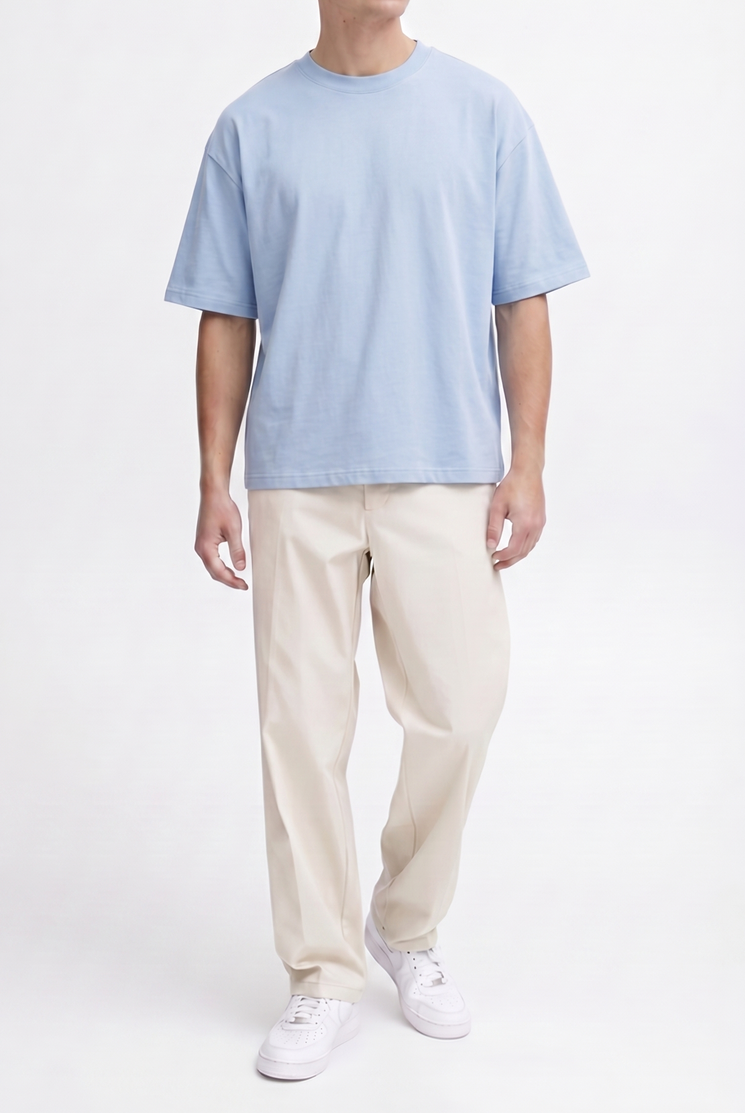 Heavyweight Boxy Tee — Unisex Relaxed Fit
