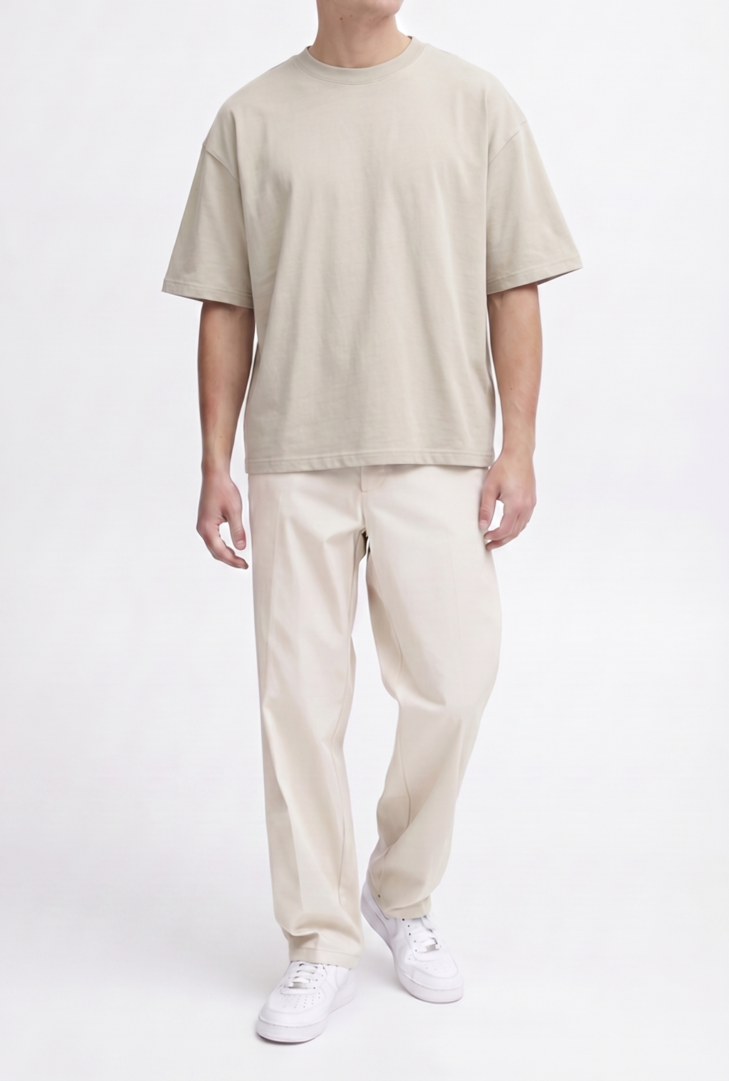 Heavyweight Boxy Tee — Unisex Relaxed Fit