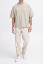 Heavyweight Boxy Tee — Unisex Relaxed Fit