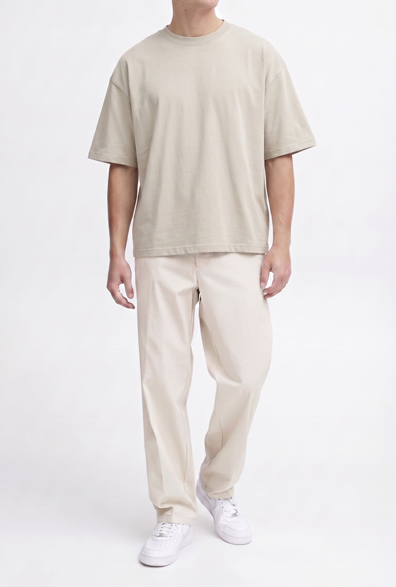 Heavyweight Boxy Tee — Unisex Relaxed Fit