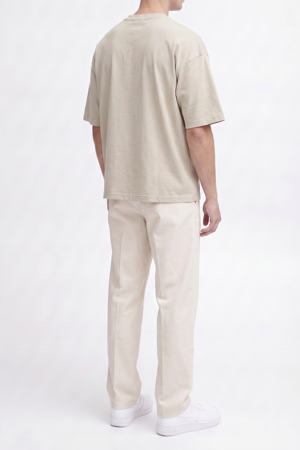 Heavyweight Boxy Tee — Unisex Relaxed Fit